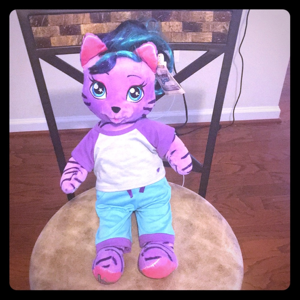 Honey girls Build A Bear